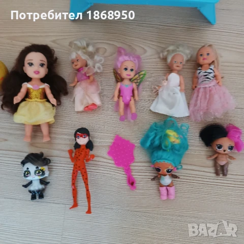 Много куклички, общо 10 лв, снимка 6 - Кукли - 51326246
