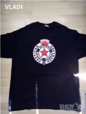 Тениска Partizan, снимка 1