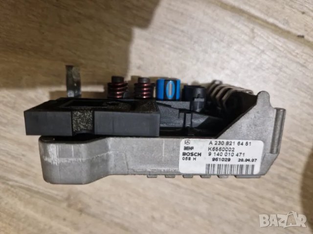 Реостат Мерцедес W211, снимка 3 - Части - 24504495