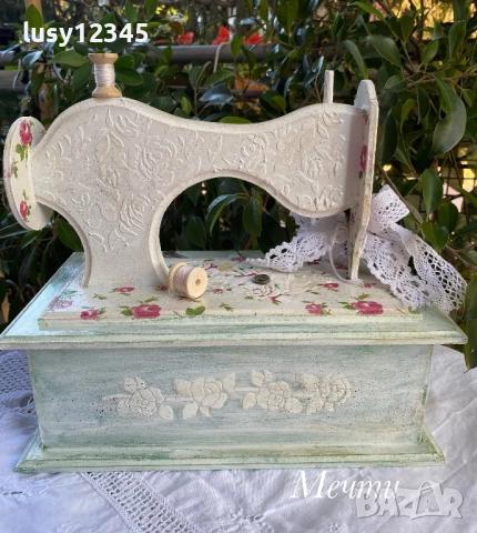 Кутия шевна машина!, снимка 8 - Декорация за дома - 52162481