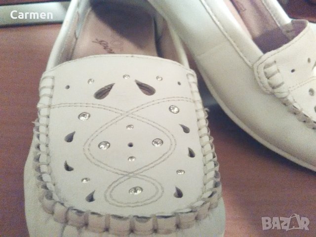 GABOR - ръчно шити обувки, снимка 8 - Пантофи - 32678966