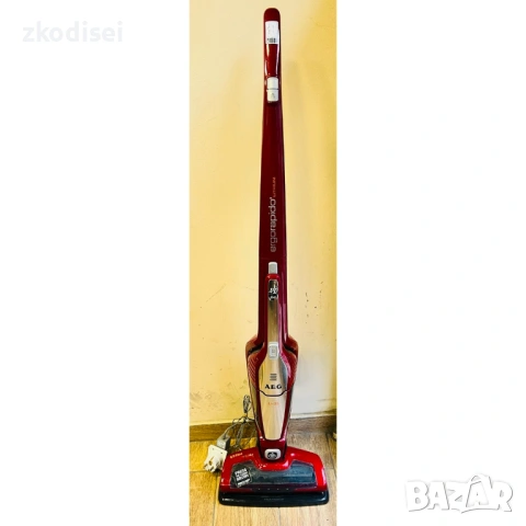 Вертикална прахосмукачка AEG Li-35, снимка 2 - Прахосмукачки - 53483418