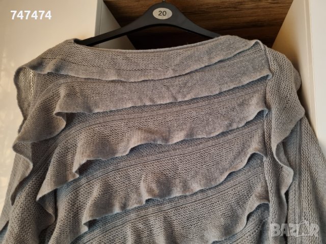 Пончо,наметка -  ново., снимка 2 - Блузи с дълъг ръкав и пуловери - 40093801