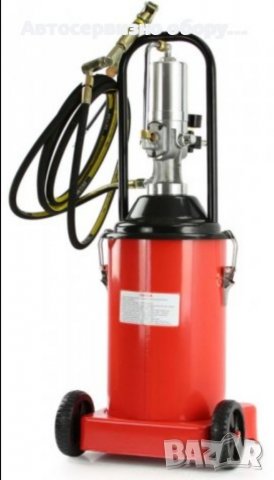 Пневматична система за гресиране 12л, снимка 5 - Други инструменти - 38708331