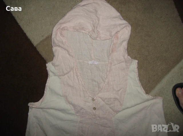 Ленена рокля AMBRA, снимка 3 - Рокли - 51321491