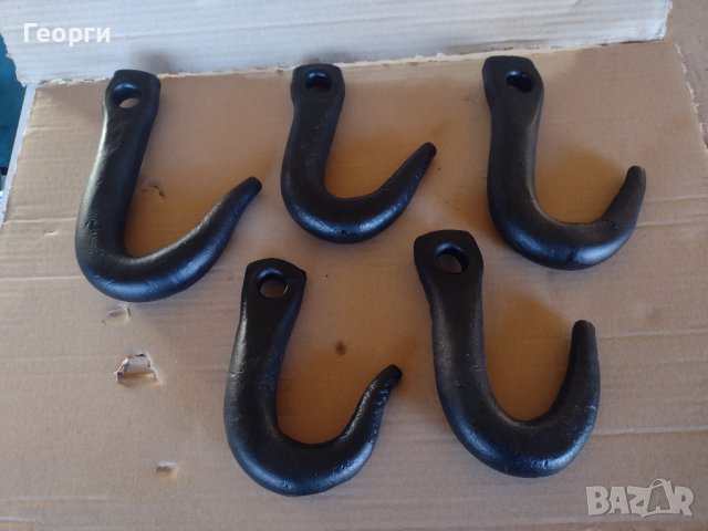 Метални куки, снимка 4 - Други машини и части - 43222591