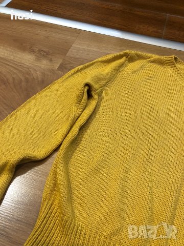  Жълта блуза , снимка 6 - Блузи с дълъг ръкав и пуловери - 38799534