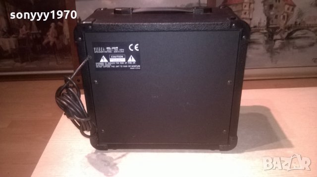 fame ml-20r guitar amplifier-33х31х17см-внос холандия, снимка 15 - Ресийвъри, усилватели, смесителни пултове - 27820697