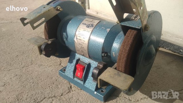 Шмиргел немски TUV ESTI 125/2, снимка 2 - Други инструменти - 39538738