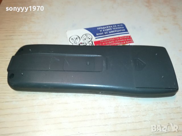 sharp audio remote control-swiss 2512230837, снимка 6 - Ресийвъри, усилватели, смесителни пултове - 43541072