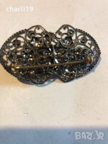 Старинна брошка, снимка 8 - Други - 39564046