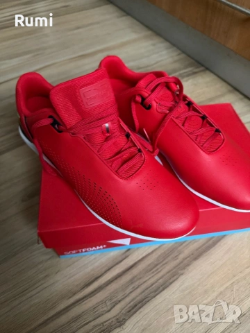 Чисто кови оригинални маратонки Puma Ferrari Drift Cat ! 44 н, снимка 4 - Маратонки - 43463750