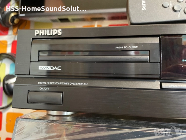 PHILIPS CD 610 TWINDAC, снимка 6 - MP3 и MP4 плеъри - 51920166