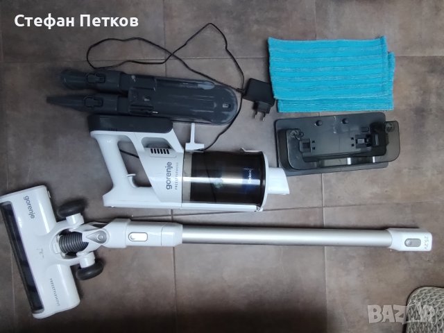 Продавам акумулаторна прахосмукачка Gorenie , снимка 7 - Прахосмукачки - 43383064