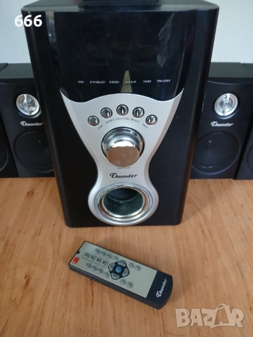 Аудио система тип домашно кино., снимка 2 - Аудиосистеми - 52319483