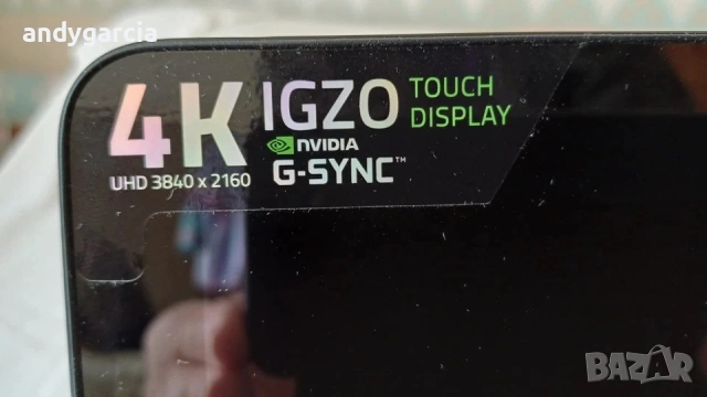 Razer Blade Pro 17.3 4K IGZO Touch/Intel Core i7-7820HK/NVidia GTX 1080 8GB/32GB RAM/1TB SSD NVMe, снимка 17 - Лаптопи за игри - 53299449