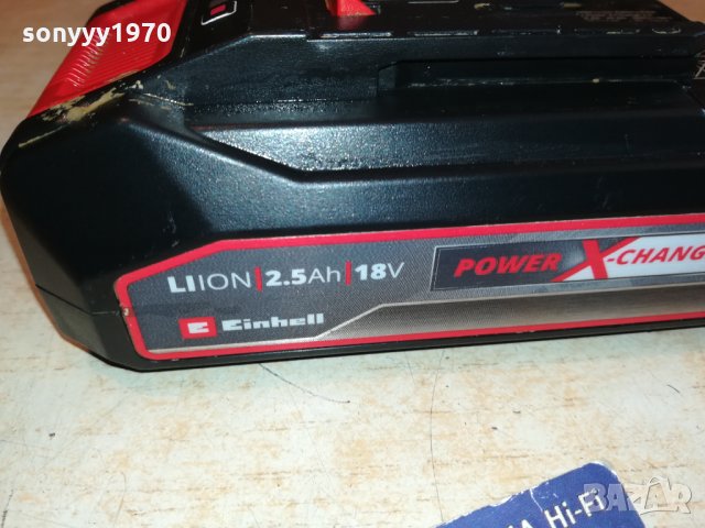 EINHELL LI-ION BATTERY-ВНОС GERMANY 1911211153, снимка 7 - Винтоверти - 34857821