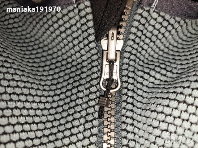 La Sportiva Ayona Hoody Women Sweater (М) дамско двулицево вълнено спортно яке, снимка 8 - Якета - 49122252