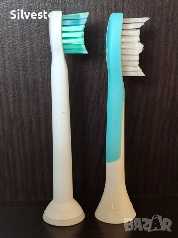 Резервни Глави / Детски Накрайници за ел.четка за зъби Philips Sonicare , снимка 4 - Други - 47062776