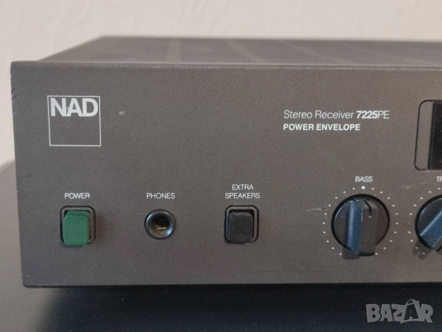 NAD 7225PE Стерео ресивър / усилвател със забележително звучене!, снимка 13 - Ресийвъри, усилватели, смесителни пултове - 52886071
