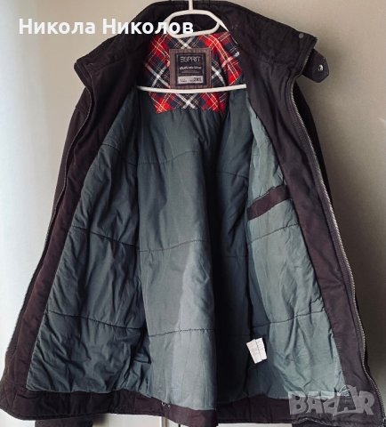 Мъжко яке Еsprit, снимка 4 - Якета - 43347159