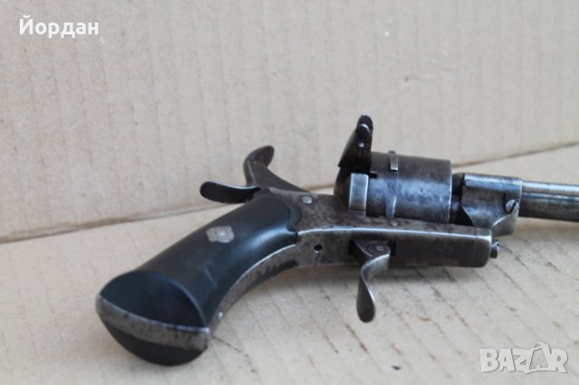 Френски револвер Лефуше, снимка 9 - Антикварни и старинни предмети - 37212942