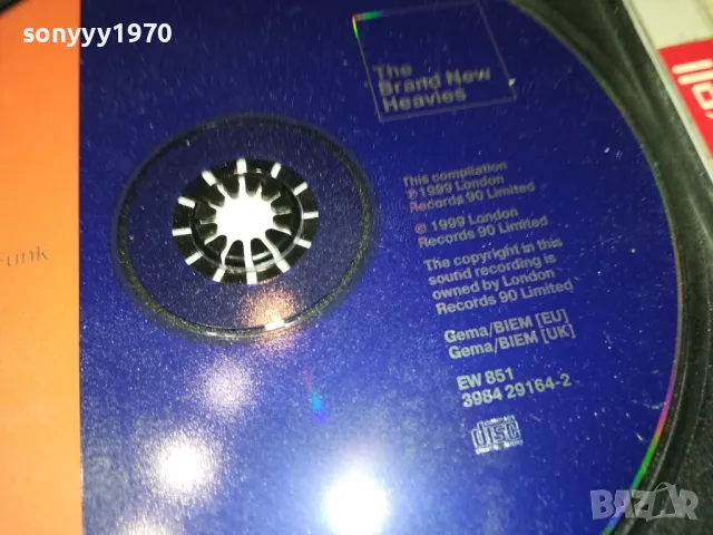 The Brand New Heavies-CD 0905250850, снимка 12 - CD дискове - 50215317