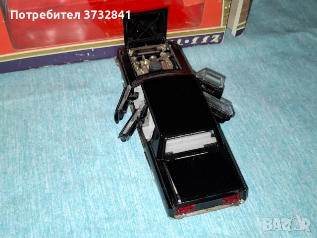 ЗИЛ 117 метален модел 1/45 СССР Русия от 1990 година, снимка 8 - Колекции - 52485342