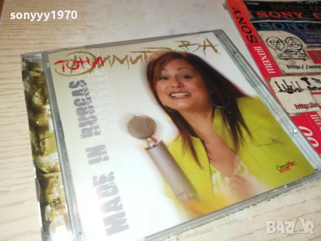 ТОНИ ДИМИТРОВА ЦД 0810251637, снимка 13 - CD дискове - 51987754