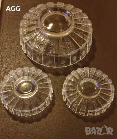 Ретро сервиз български кристал, снимка 2 - Сервизи - 40755435