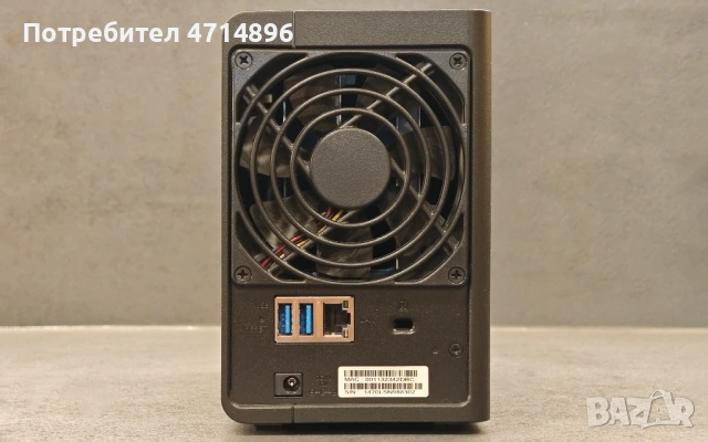 Мрежов сървър (NAS) Synology DS214, снимка 4 - Работни компютри - 53169540