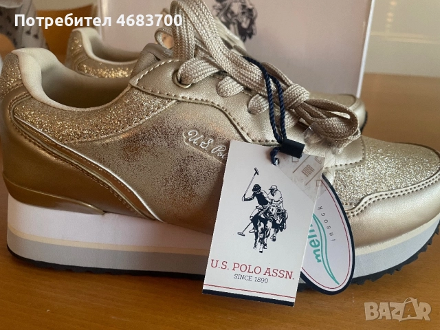 Дамски маратонки U.S. POL ASSN , снимка 2 - Маратонки - 52803093