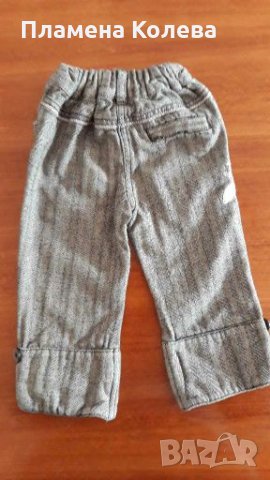 Зимни панталони  NEXT размер 86 см, снимка 2 - Панталони и долнища за бебе - 28521717