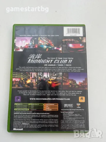 Midhight club 2 за Xbox classic/Xbox original, снимка 2 - Игри за Xbox - 49484024