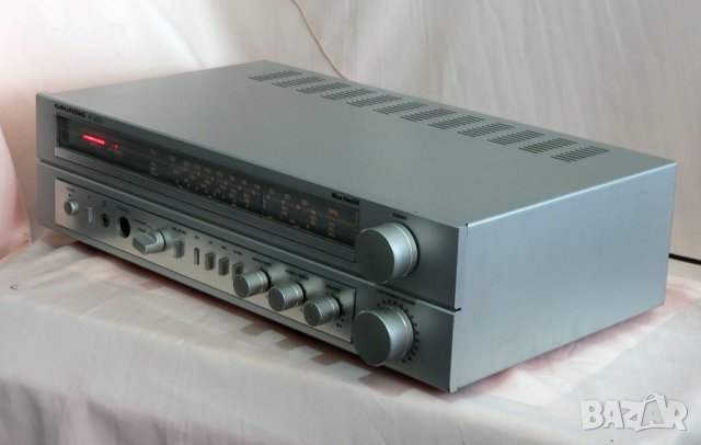  GRUNDIG R 400 - Ресийвър, снимка 5 - Ресийвъри, усилватели, смесителни пултове - 29066390