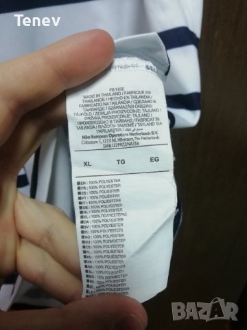 Nike France FFF Pre Match оригинална тениска футболна фланелка Франция Национален Отбор , снимка 8 - Тениски - 39911102