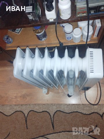 Продавам маслен радиатор, снимка 2 - Радиатори - 43424519