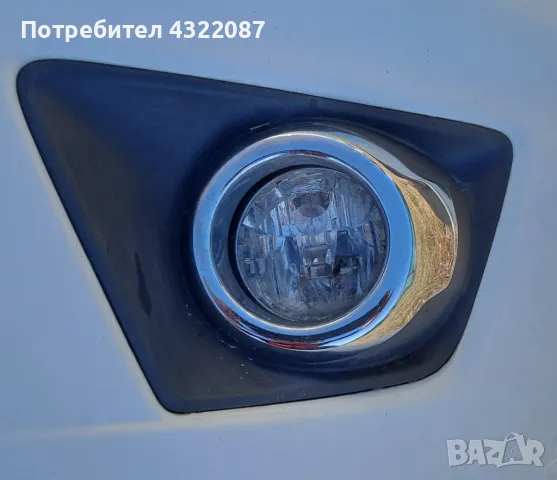 Централна решетка и халогени с капаци от FORD ECOSPORT 1.0 125К.С, снимка 5 - Части - 49662474