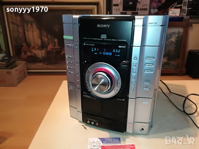 SONY 1902231432, снимка 4 - Ресийвъри, усилватели, смесителни пултове - 39727190