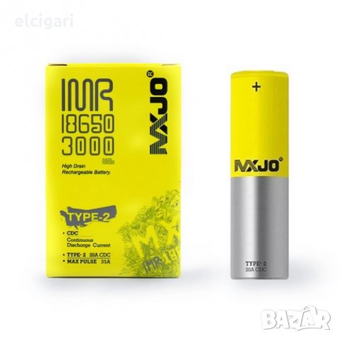 Батерия MXJO 18650 3000mAh 35A