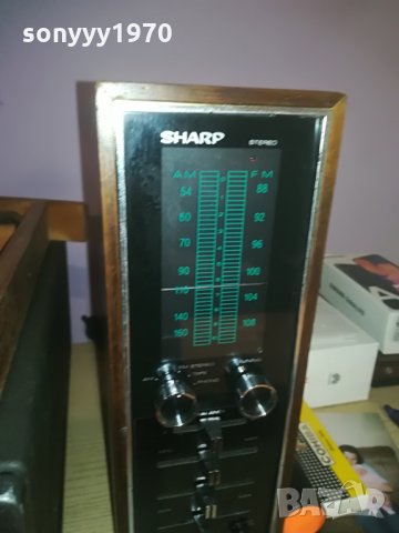 SHARP-RETRO RECEIVER-АНТИК, снимка 9 - Ресийвъри, усилватели, смесителни пултове - 28502900