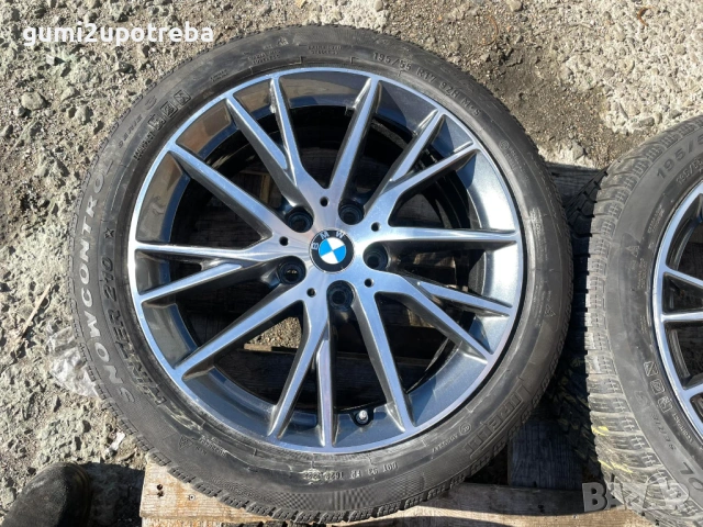 17 джанти 5х112 BMW 1 F40 2 Gran Coupé F44 7J et47 195/55/17, снимка 4 - Гуми и джанти - 53046913