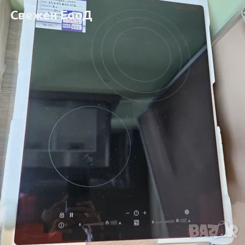 двоен керамичен плот за вграждане ELECTROLUX