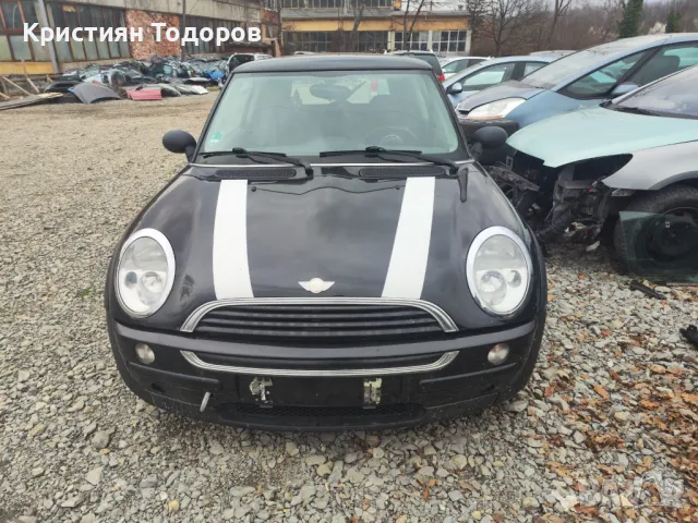 Mini Cooper R50 на части мини купър, снимка 3 - Части - 47697885