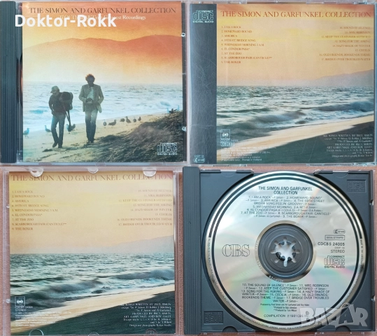 Simon And Garfunkel CDs - сборни дискове , снимка 3 - CD дискове - 49148002