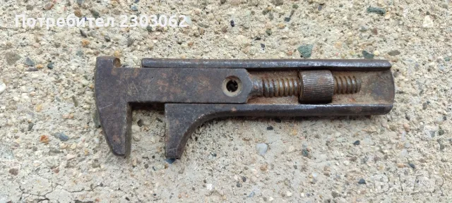 Стар френски ключ, малък, снимка 6 - Антикварни и старинни предмети - 49150472