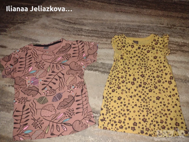 Лот размер 128-134 обща цена 10 лв , снимка 3 - Детски рокли и поли - 50772869