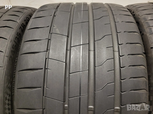  245/35/20 и 305/30/20 Continental / пакет летни гуми, снимка 6 - Гуми и джанти - 53483416
