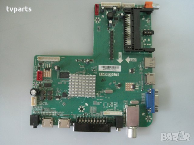 Mainboard T.MSD306.75   AKURA 32 100% работещ , снимка 1