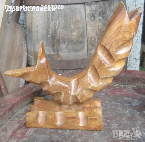 Моливници - Цветарник, моливник от дърво дървен, каталин, цветарник, риба, триколка съд или др., снимка 17 - Декорация за дома - 31110588